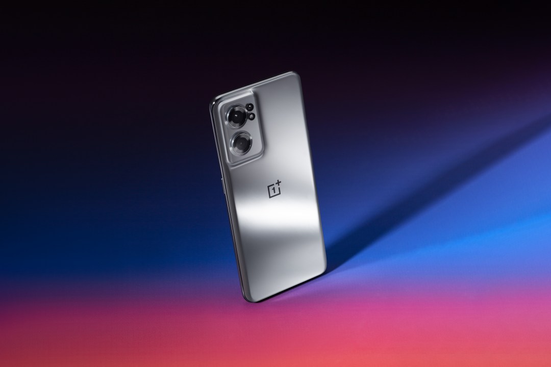 OnePlus Nord CE 2 Gray Mirror back view