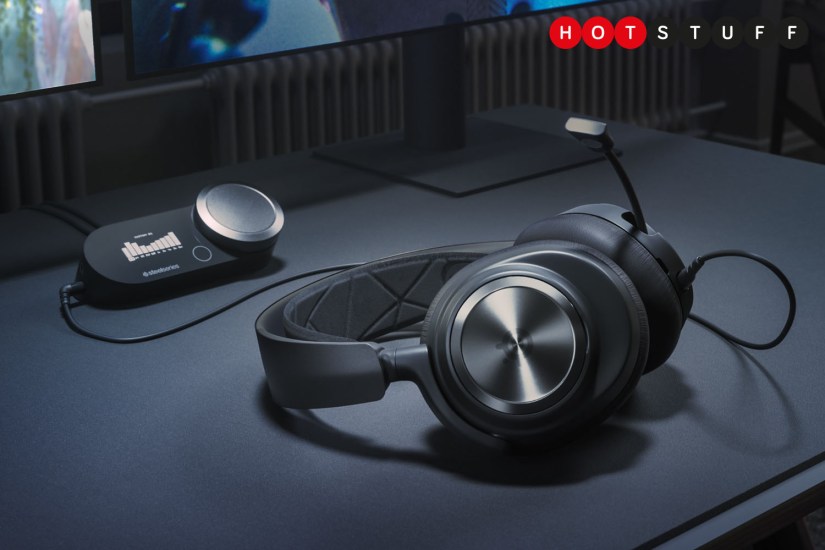 Steelseries’ Arctis Nova Pro is a commuter-friendly gaming headset