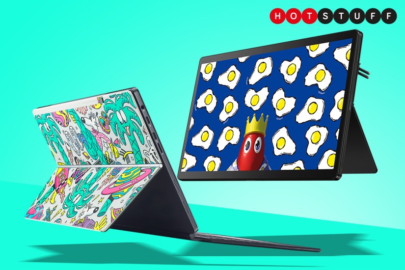 The Asus Vivobook Slate 13 Artist editions are two very colourful convertibles