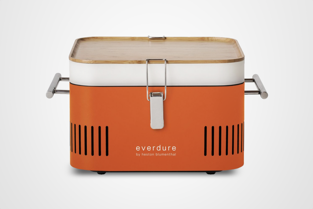 Best compact BBQ: Everdure Cube