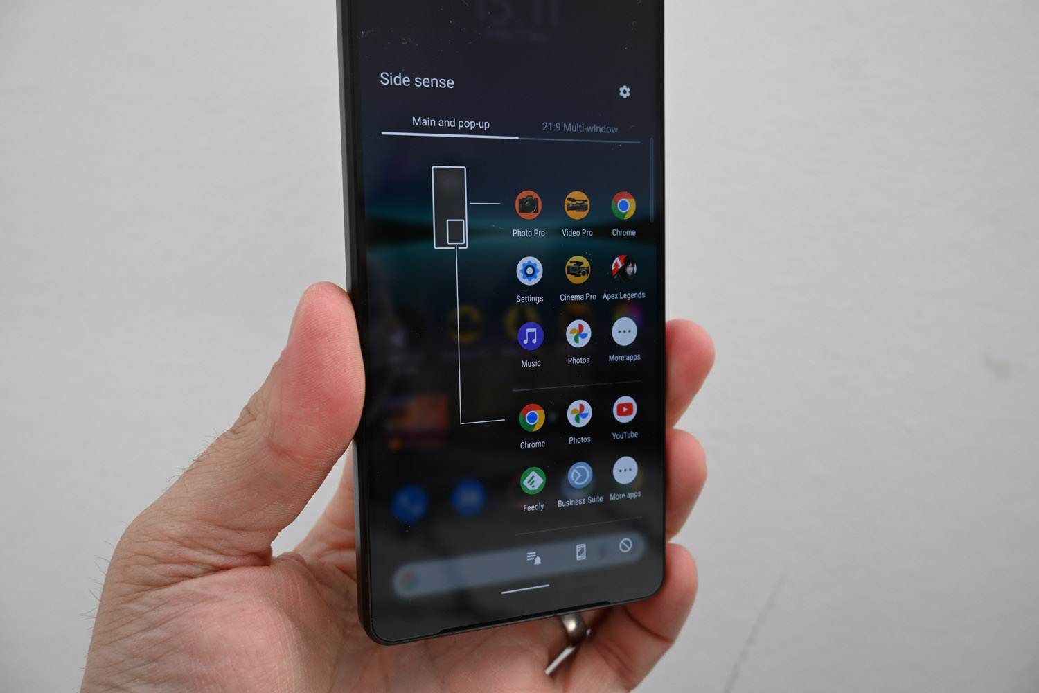 Stuff Sony Xperia 1 IV review multitasking