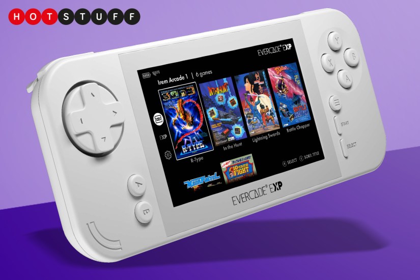 Evercade EXP brings premium polish to the retro handheld – and two new carts
