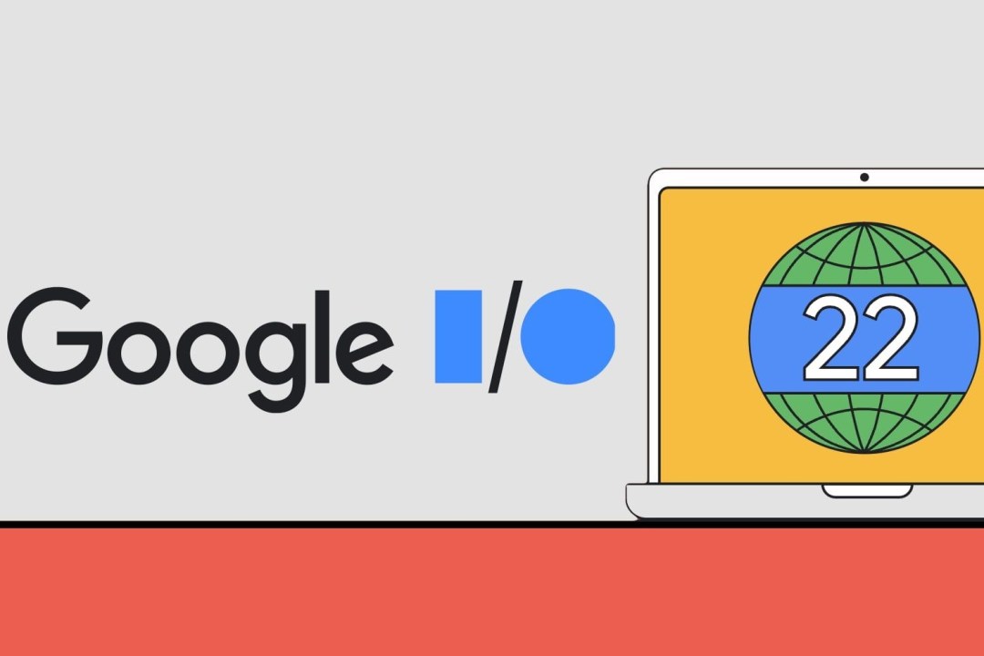 Official promo image for Google I/O 2022