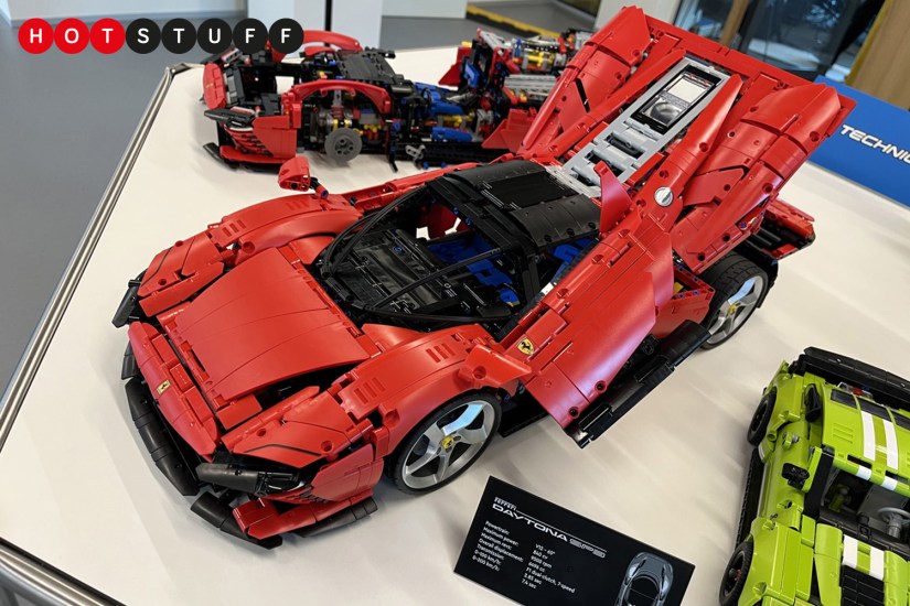 Lego’s latest is the epic (and costly) Technic Ferrari Daytona SP3