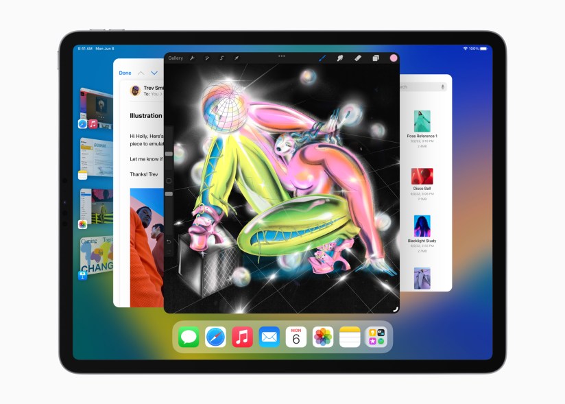 The iPad gets more flexible multitasking and external display support at last