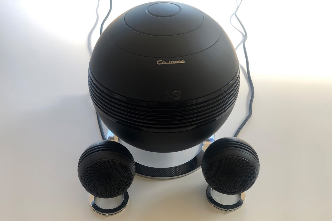 Stuff Cabasse Pearl Keshi review - 2.1 speaker system