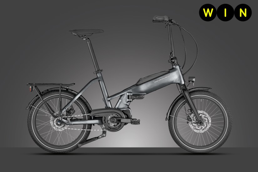 Win a Bergamont Paul-E EQ Edition electric bike worth £2,699