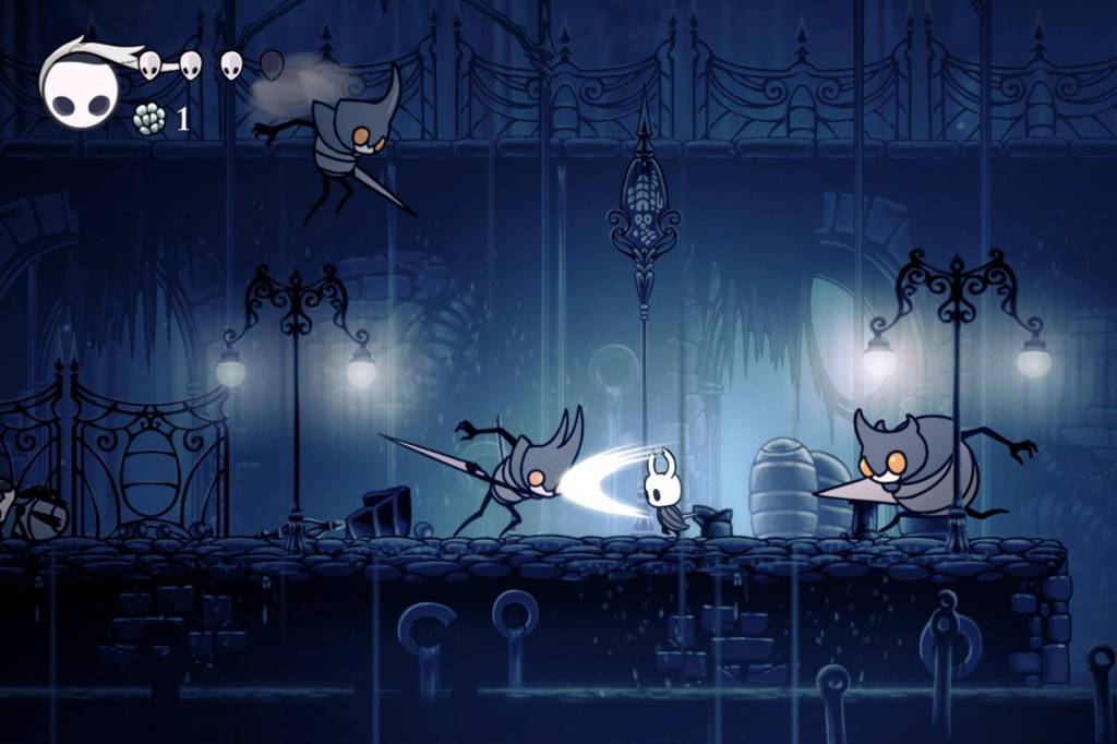 Steam Christmas: Hollow Knight