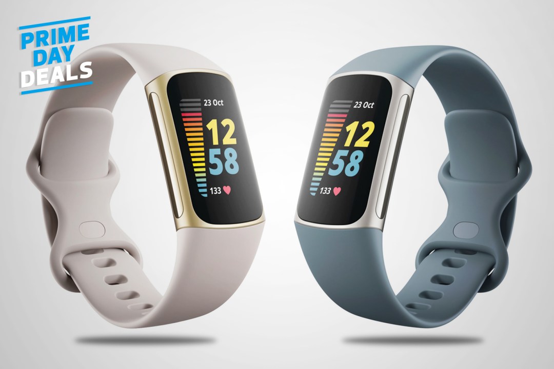 Fitbit Charge 5 prime day deals