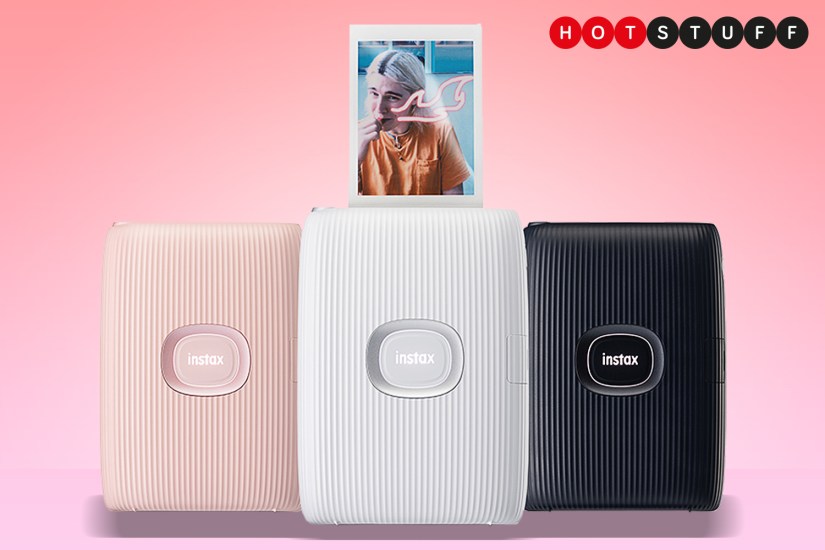 Fuji’s Instax Mini Link 2 lets you paint with light before you print