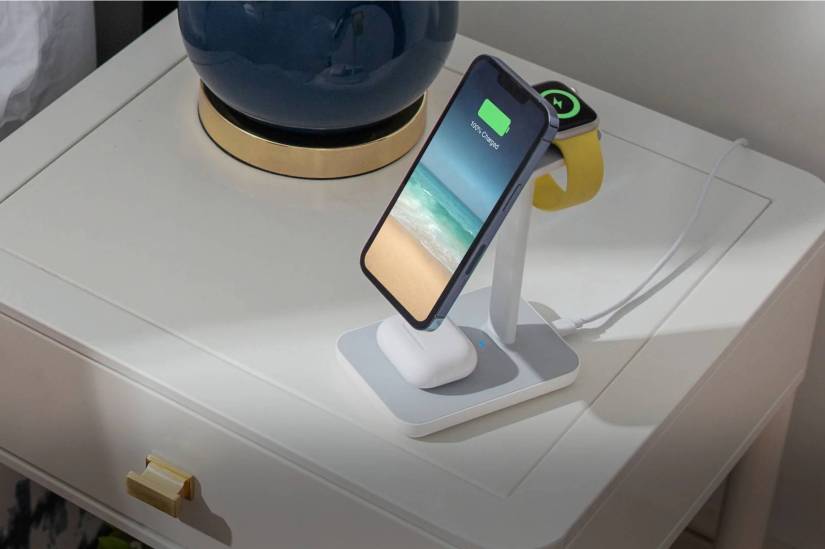 Twelve South’s new charging stand will charge your Apple gadgets without hogging much space