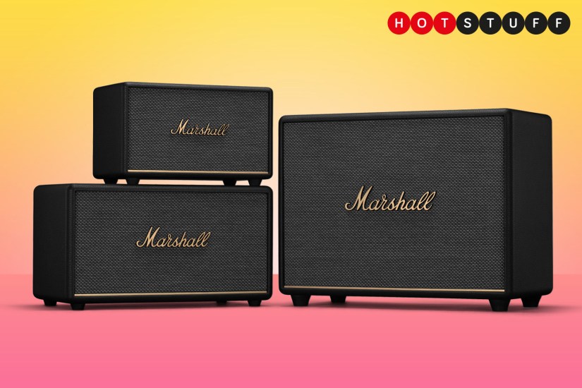 Marshall’s trio of home speakers land just in time for Glastonbury