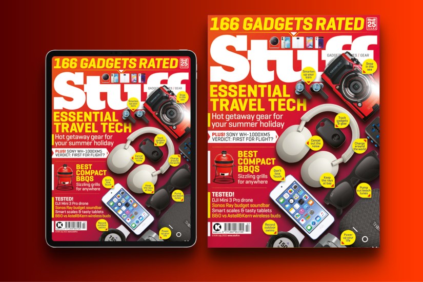 Stuff magazine’s essential travel tech issue is out now!