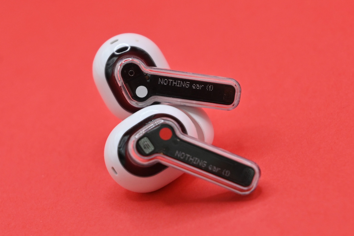 Nothing Ear 1 headphones review buds design
