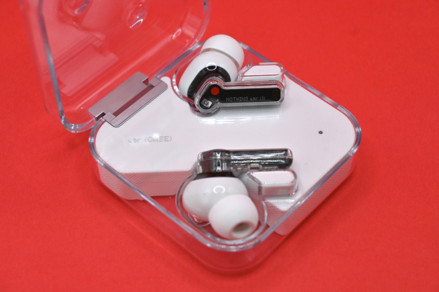 Nothing Ear 1 headphones review case design