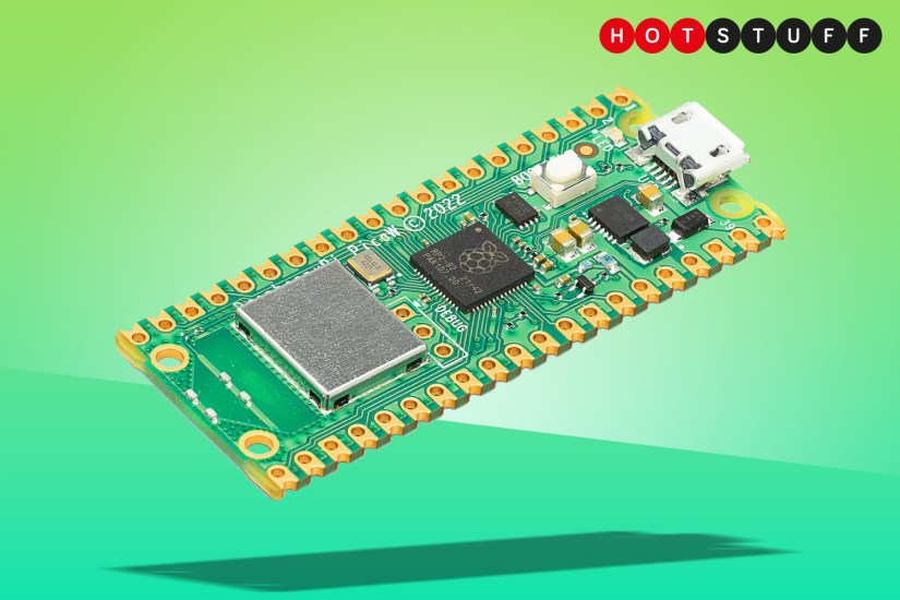 Raspberry Pi Pico W gets Wi-Fi for cable-free IoT tinkering
