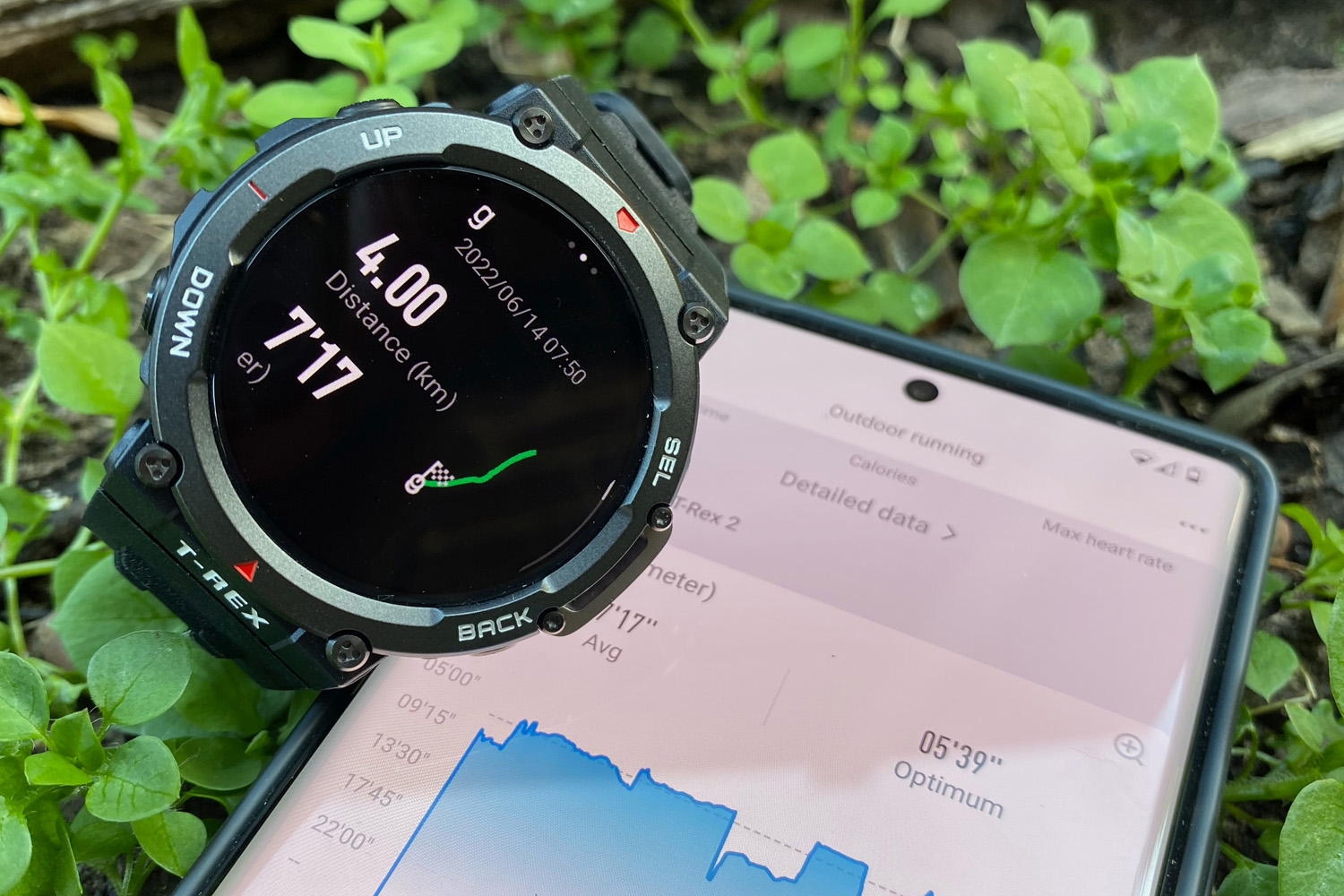 Stuff Amazfit T-Rex 2 review Zepp app