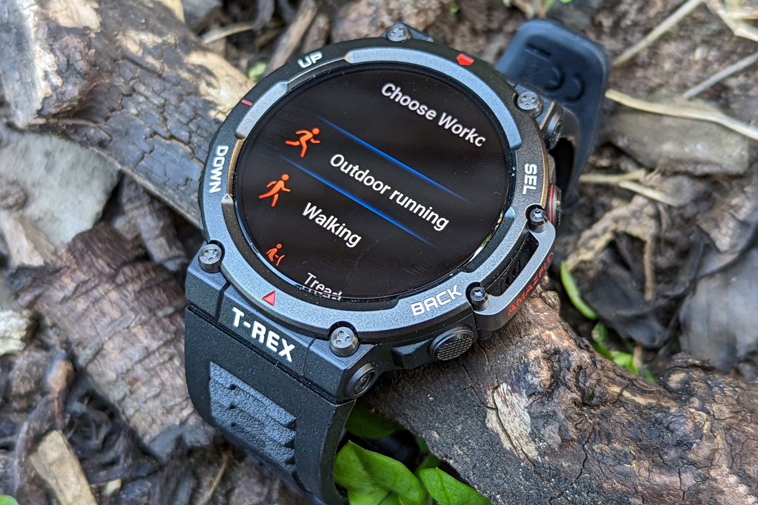 Stuff Amazfit T-Rex 2 review sports tracking