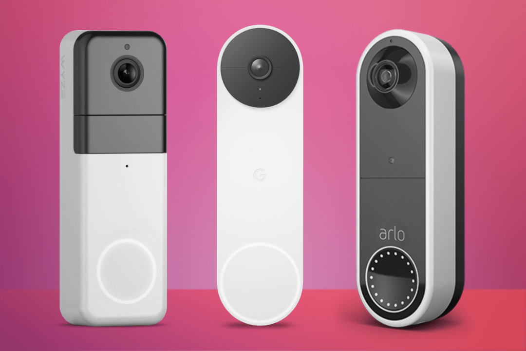 best wireless video doorbell featuring Arlo Essential Wyze Pro Google Nest