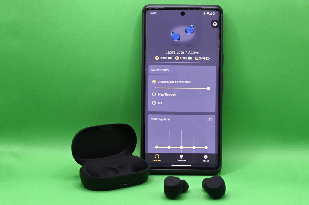 Stuff Jabra Elite 7 Active review companion app