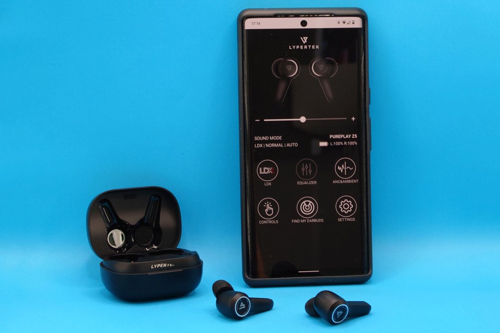 Stuff Lypertek PurePlay Z5 earphones review companion app