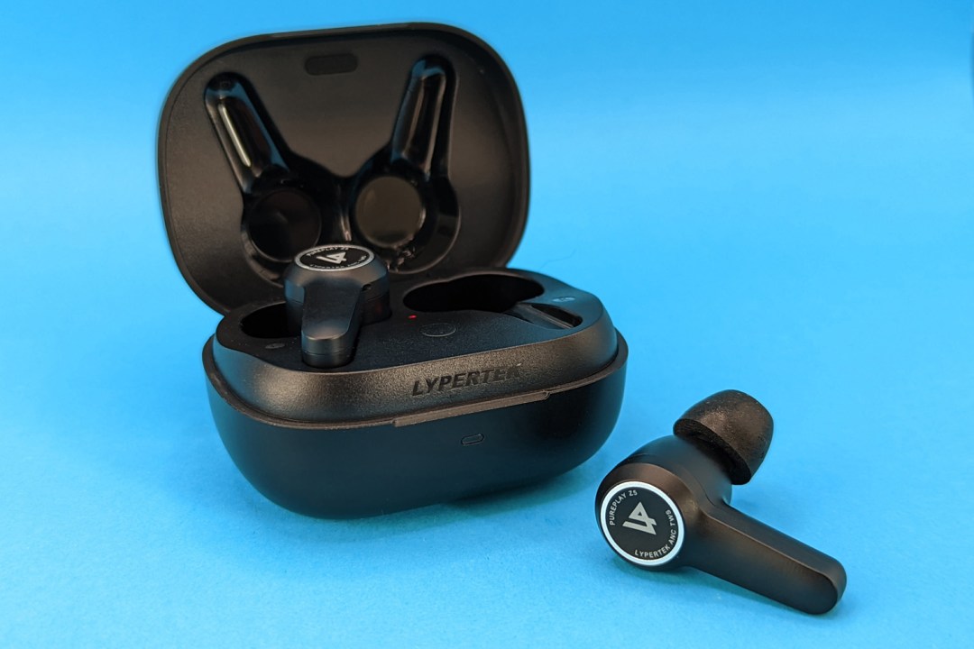 Stuff Lypertek PurePlay Z5 earphones review one bud out of case