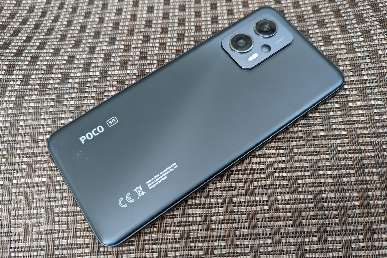 Stuff Poco X4 GT review - lying rear