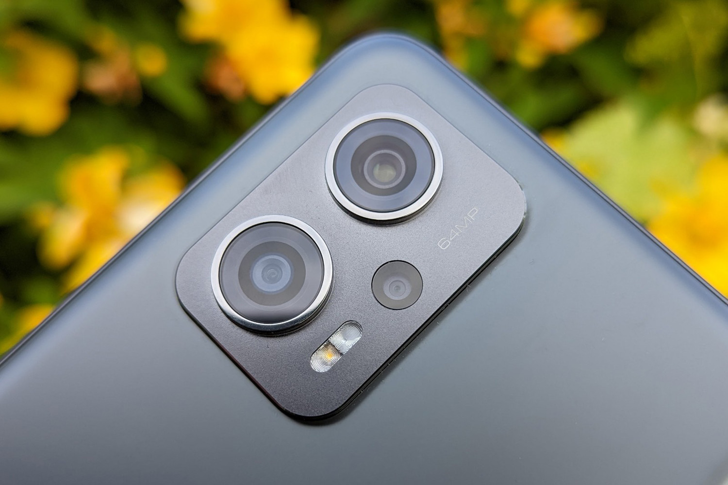 Stuff Poco X4 GT review - rear cameras