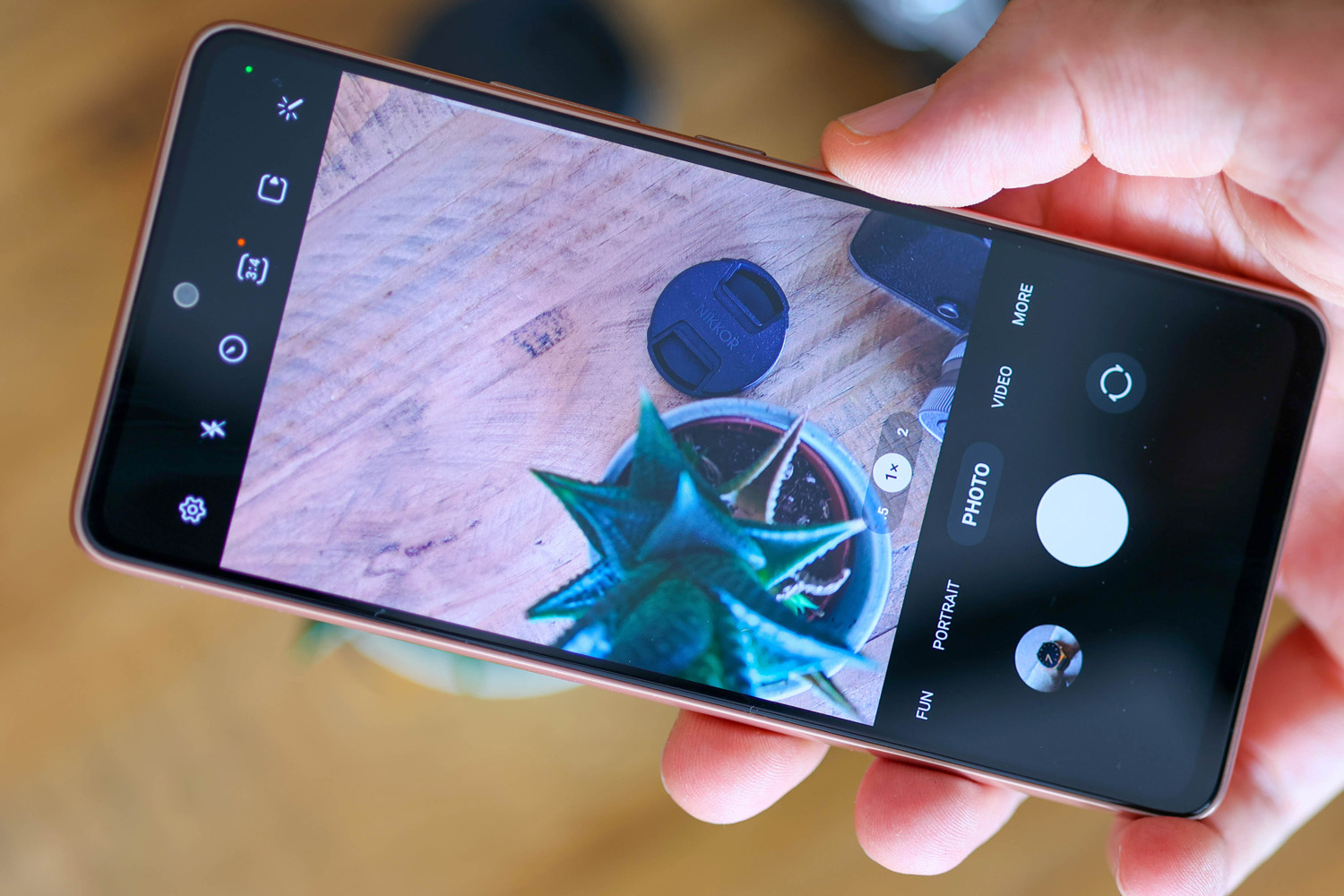 Stuff Samsung Galaxy A53 5G review camera app