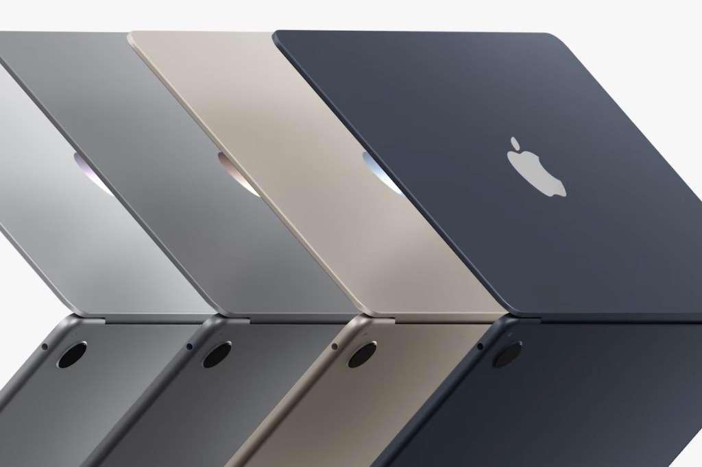 Stuff WWDC 2022 Apple MacBook Air M2 colour choices