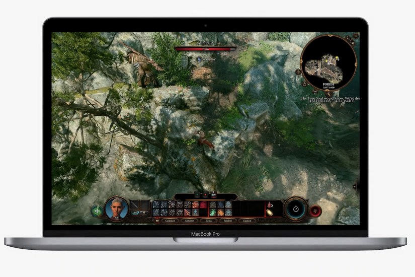 The Apple MacBook Pro 13in gets an M2-flavoured power hike
