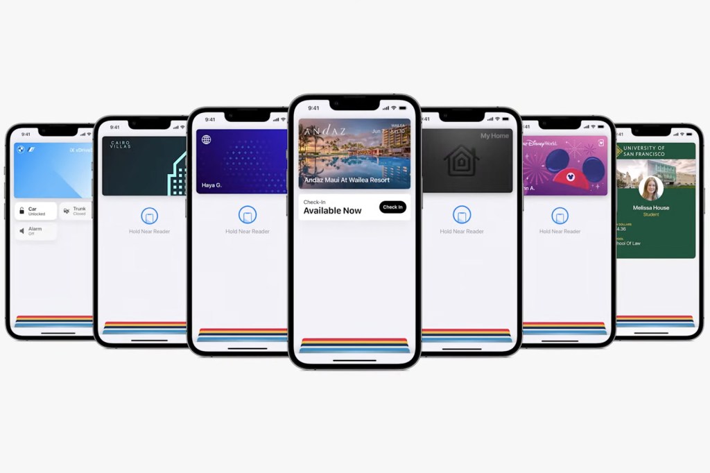 Stuff WWDC 2022 iOS 16 iOS wallet keys