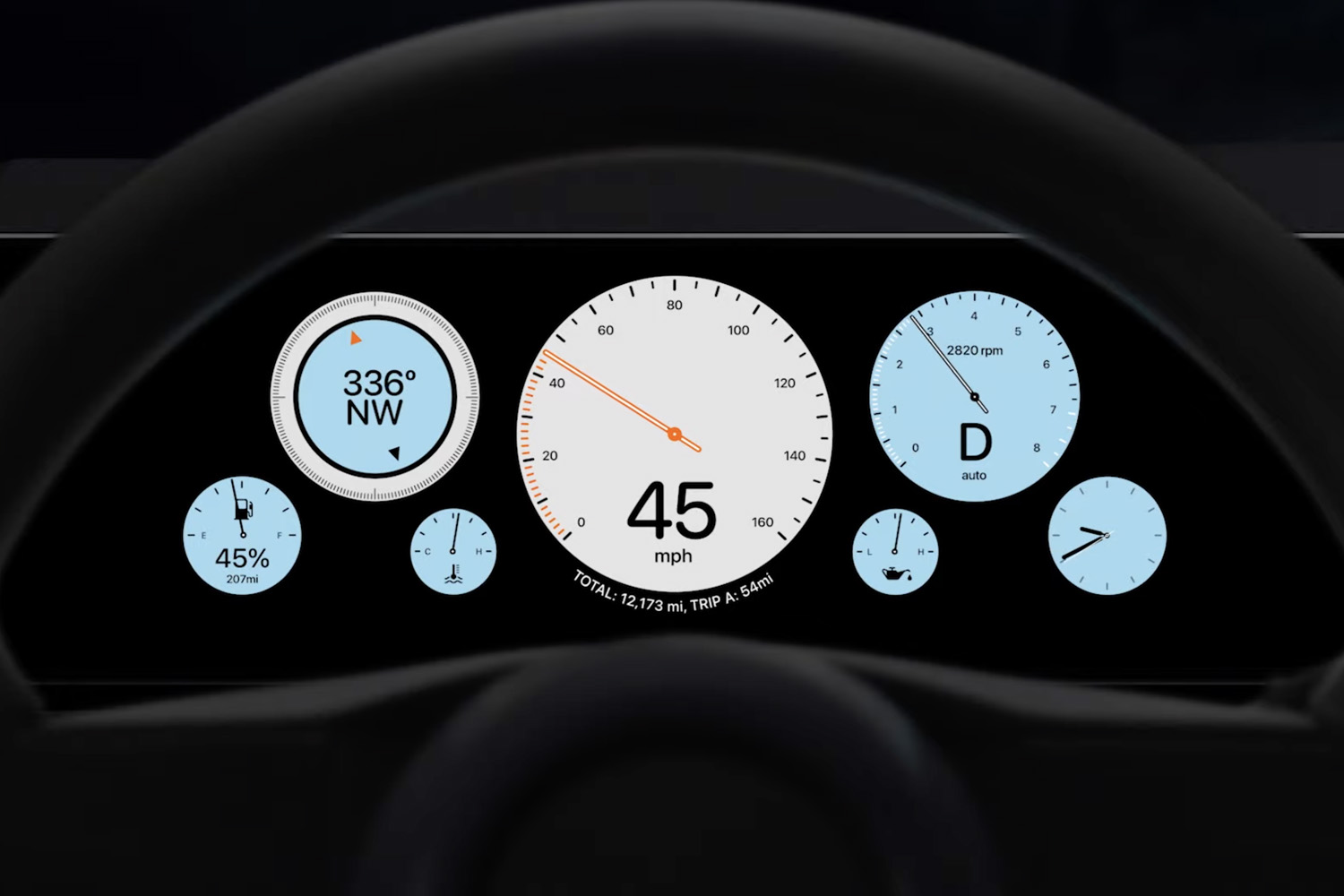 WWDC 2022 WatchOS 9 CarPlay preview colours