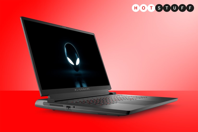 No gaming laptop screen is faster than the Alienware m17 R5’s