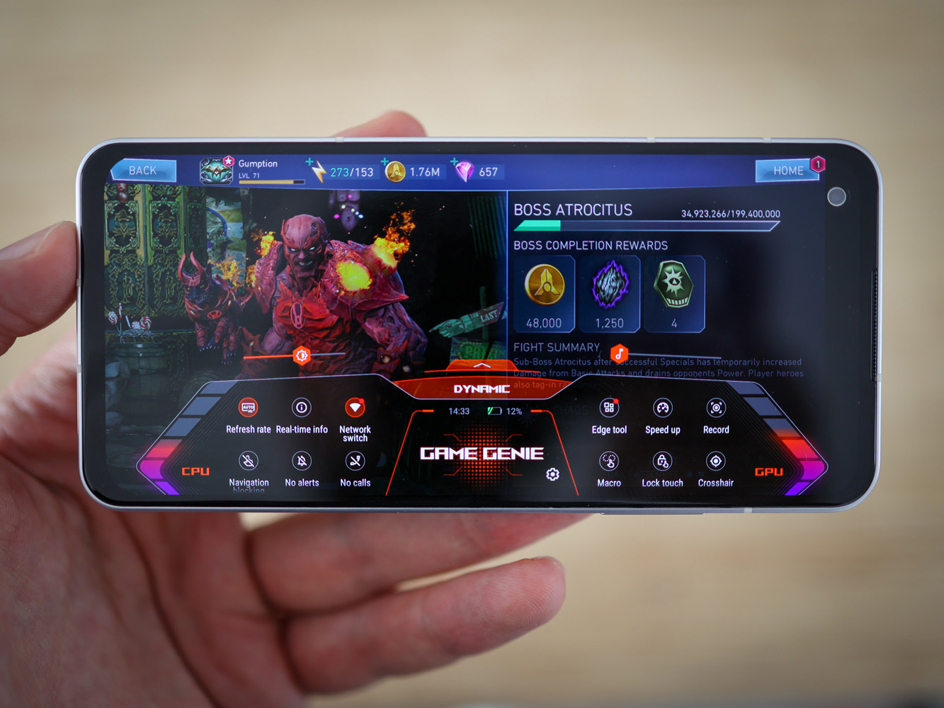 Asus Zenfone 9 gaming