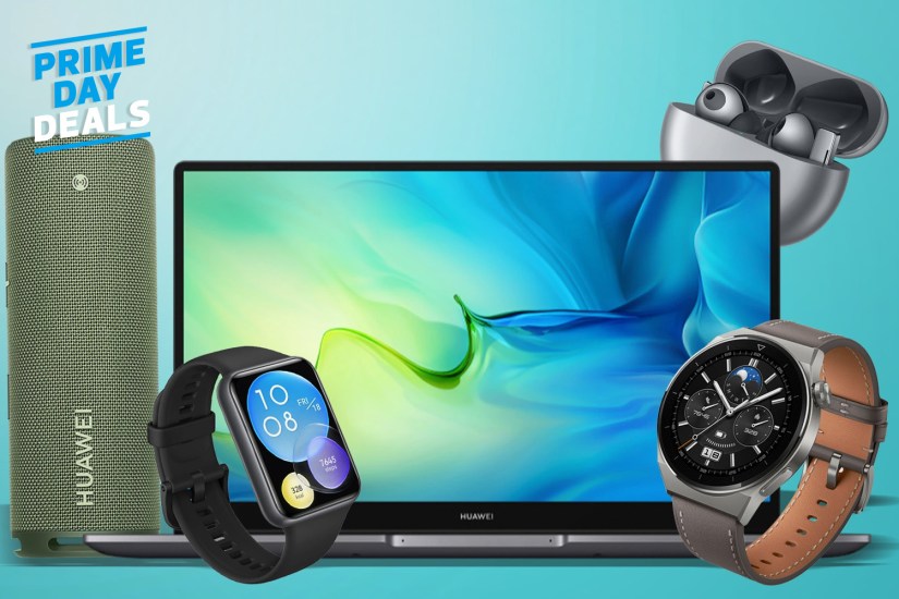 Huawei’s Prime Day deals see up to 53% price drops on laptops, smartwatches and more