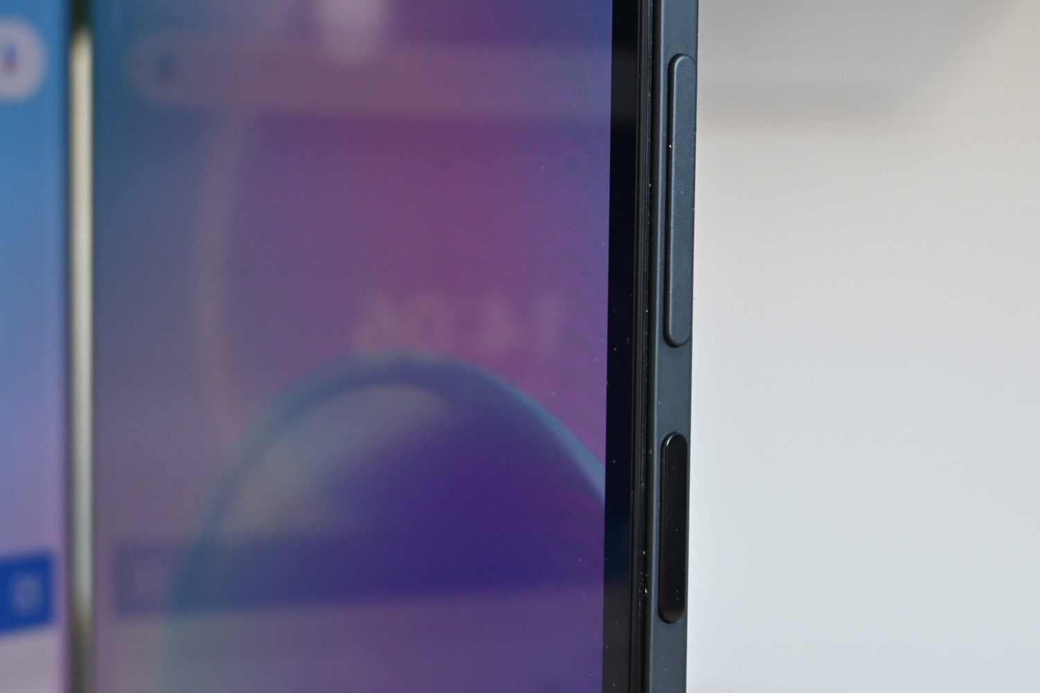 Microsoft Surface Duo 2 fingerprint sensor