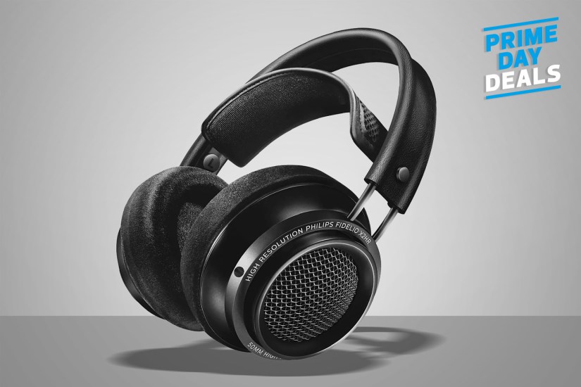 Save £75 on the Philips Fidelio X2HR audiophile-grade headphones