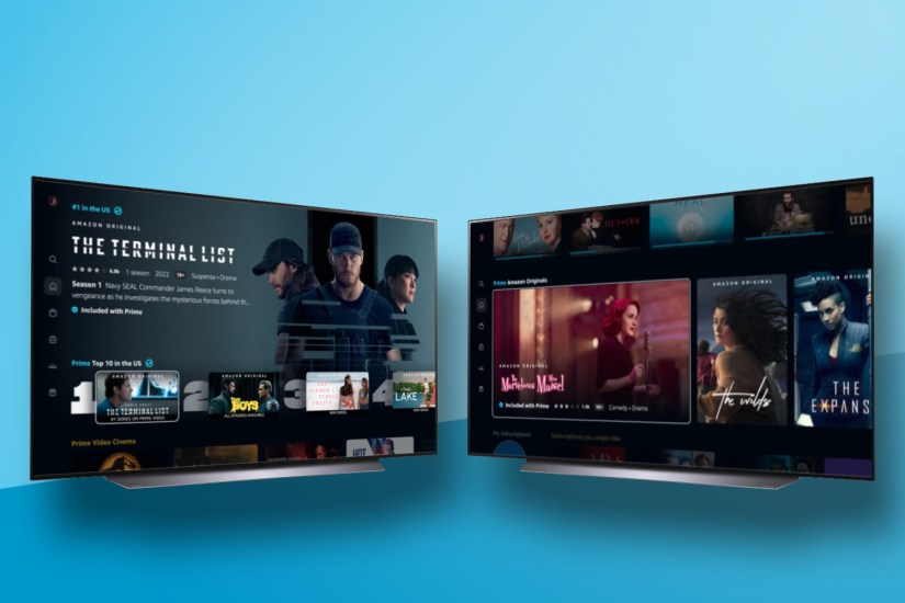 Amazon is rolling out a totally redesigned Prime Video to your telly
