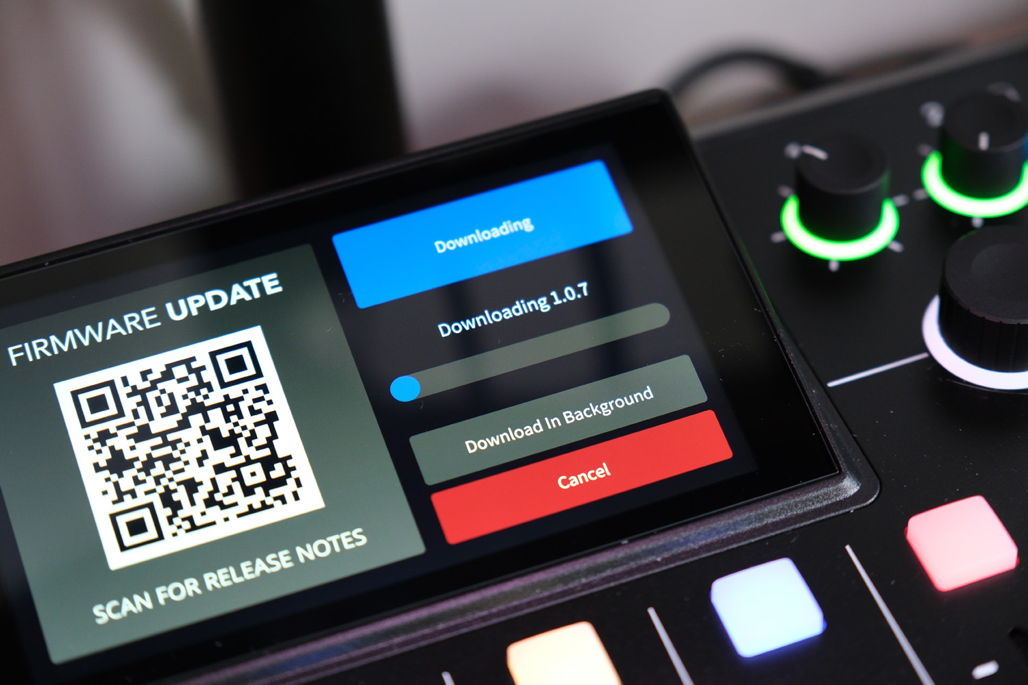 Rode Rodecaster Pro II firmware update