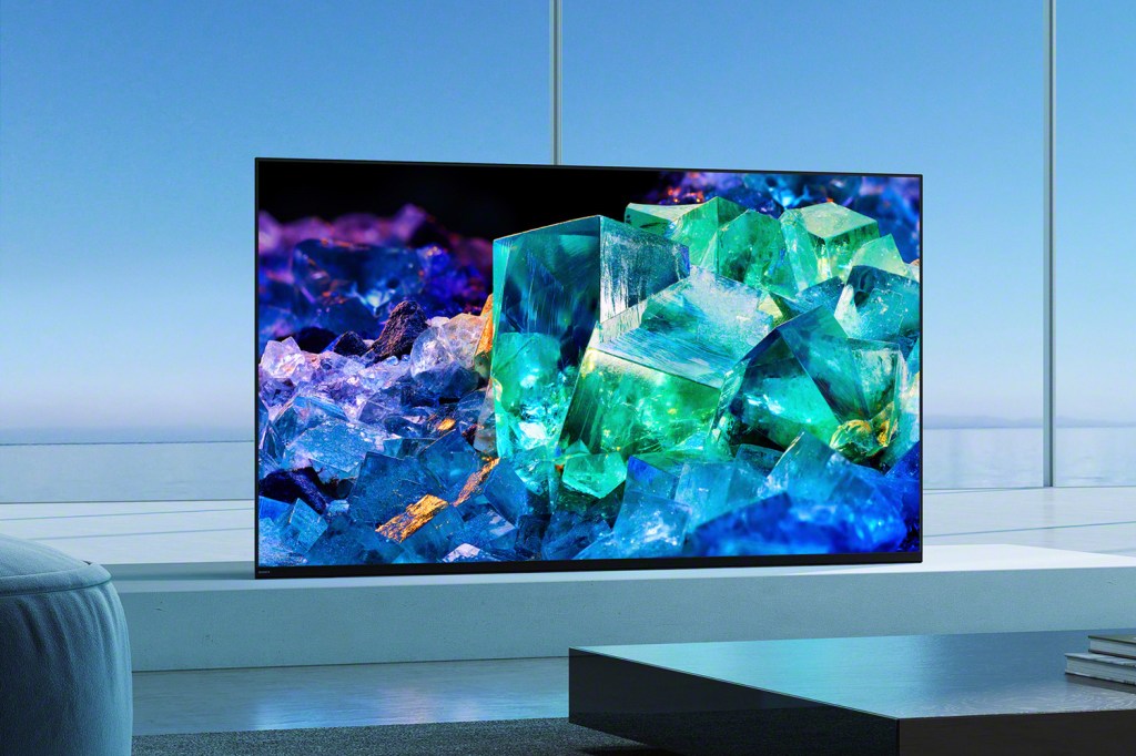 Sony A95K TV review Stuff - lifestyle front