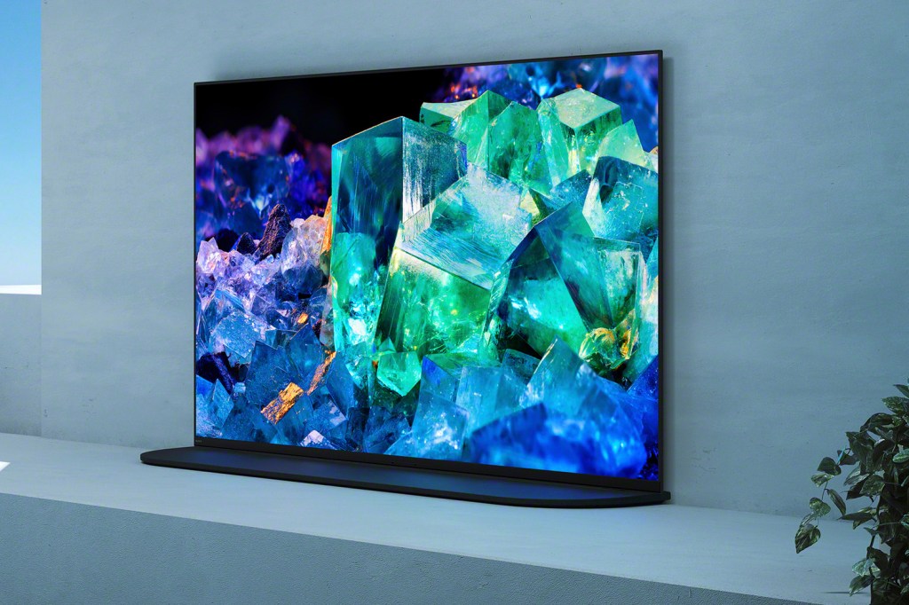 Sony A95K TV review Stuff - lifestyle side