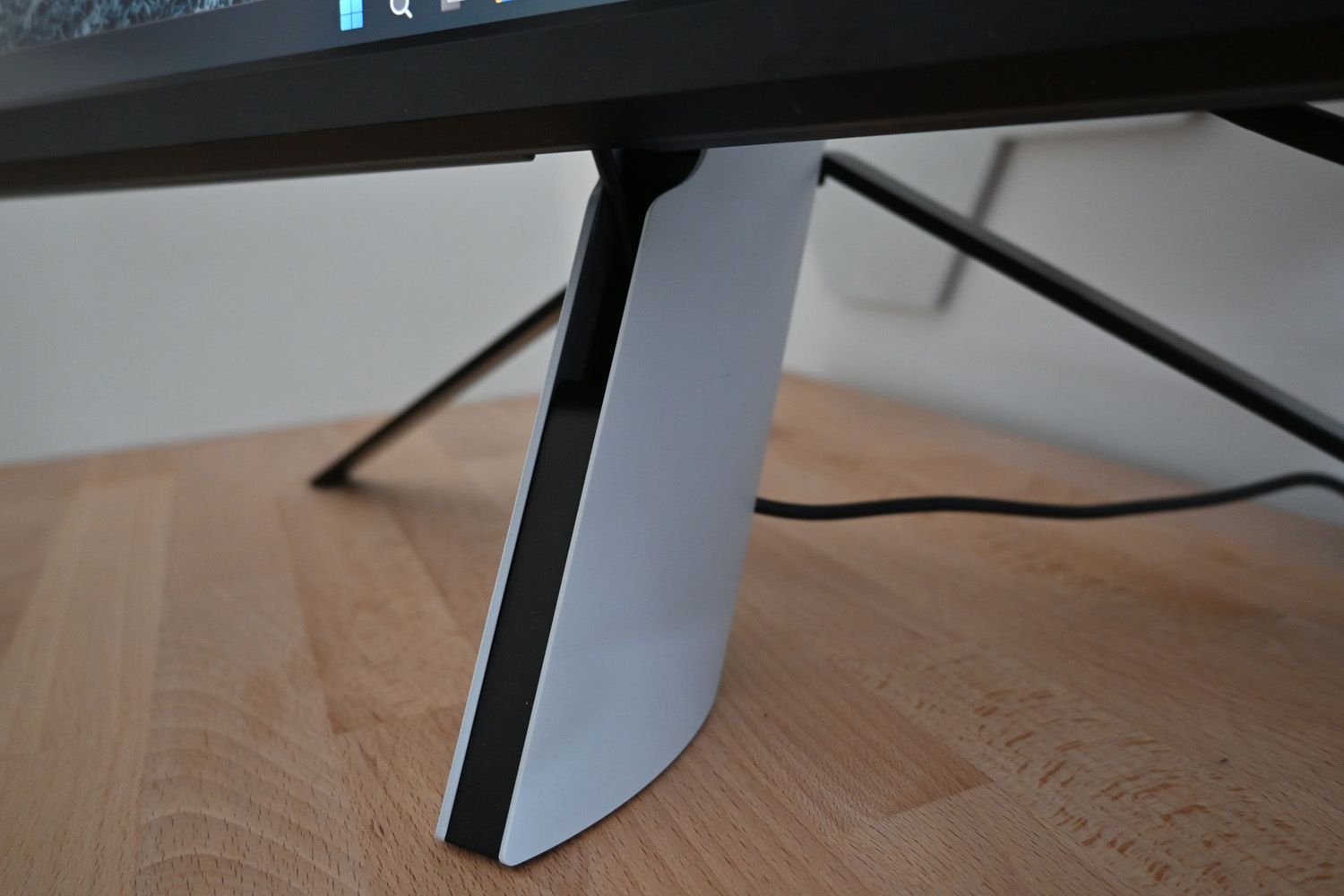 Sony InZone M9 monitor PS5 styled stand