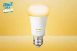 Save up to 30% on Philips Hue smart lighting kits this Prime Day