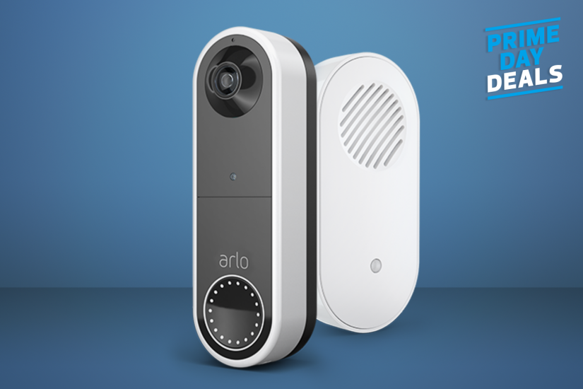 Save £85 on Arlo’s Essential Wireless Video Doorbell at Amazon UK