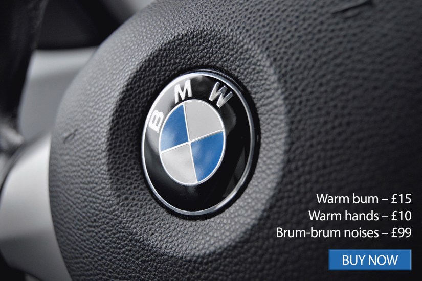 BMW’s subscriptions for seat warmers are a bum deal for car owners