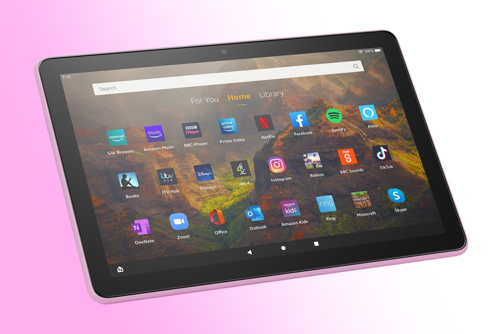 Amazon Fire 10 HD best cheap tablets