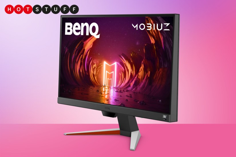 The BenQ Mobiuz EX240N is a speedy but smooth gaming monitor