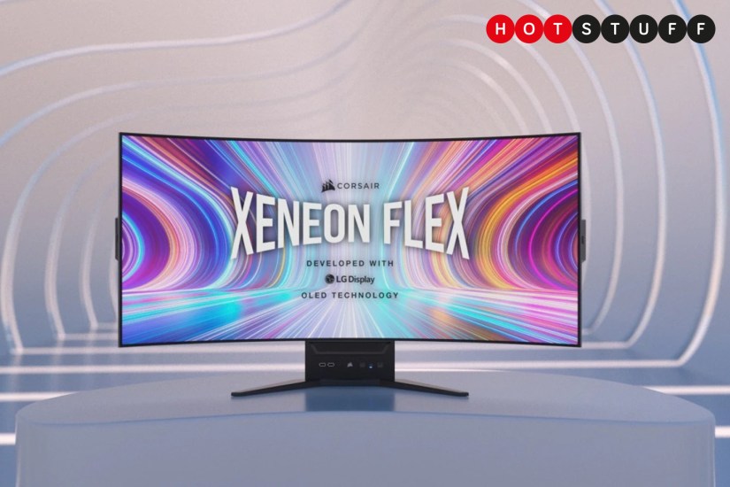 Corsair Xeneon Flex is the world’s first bendable OLED monitor