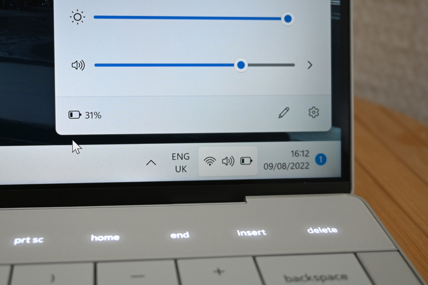 Dell XPS 13 Plus battery stats